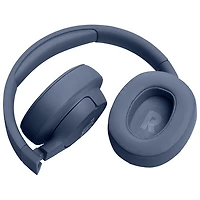 Casque d'écoute Bluetooth à isolation sonore Tune 720BT de JBL - Bleu
