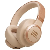 Casque d'écoute Bluetooth à suppression du bruit Live 770NC de JBL - Grès