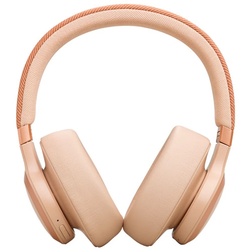Casque d'écoute Bluetooth à suppression du bruit Live 770NC de JBL - Grès