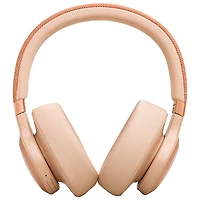 Casque d'écoute Bluetooth à suppression du bruit Live 770NC de JBL - Grès