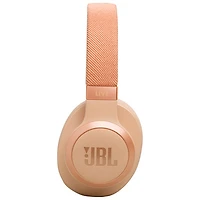 Casque d'écoute Bluetooth à suppression du bruit Live 770NC de JBL - Grès