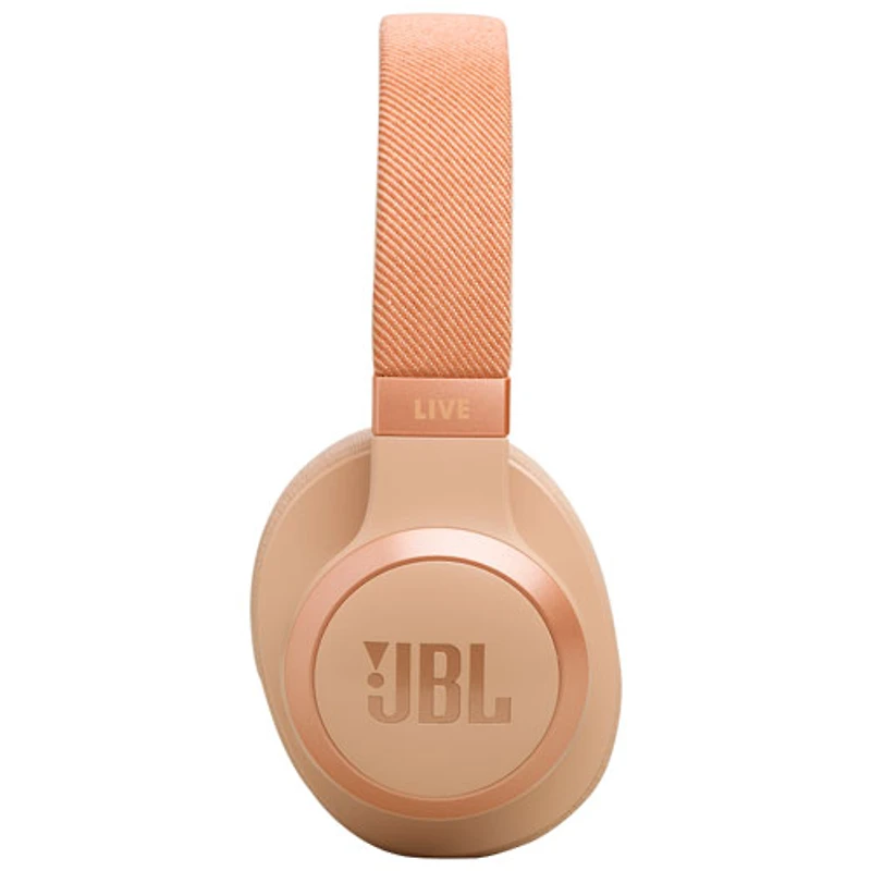 Casque d'écoute Bluetooth à suppression du bruit Live 770NC de JBL - Grès