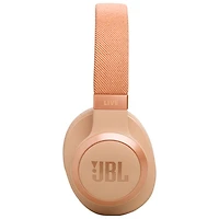 Casque d'écoute Bluetooth à suppression du bruit Live 770NC de JBL - Grès