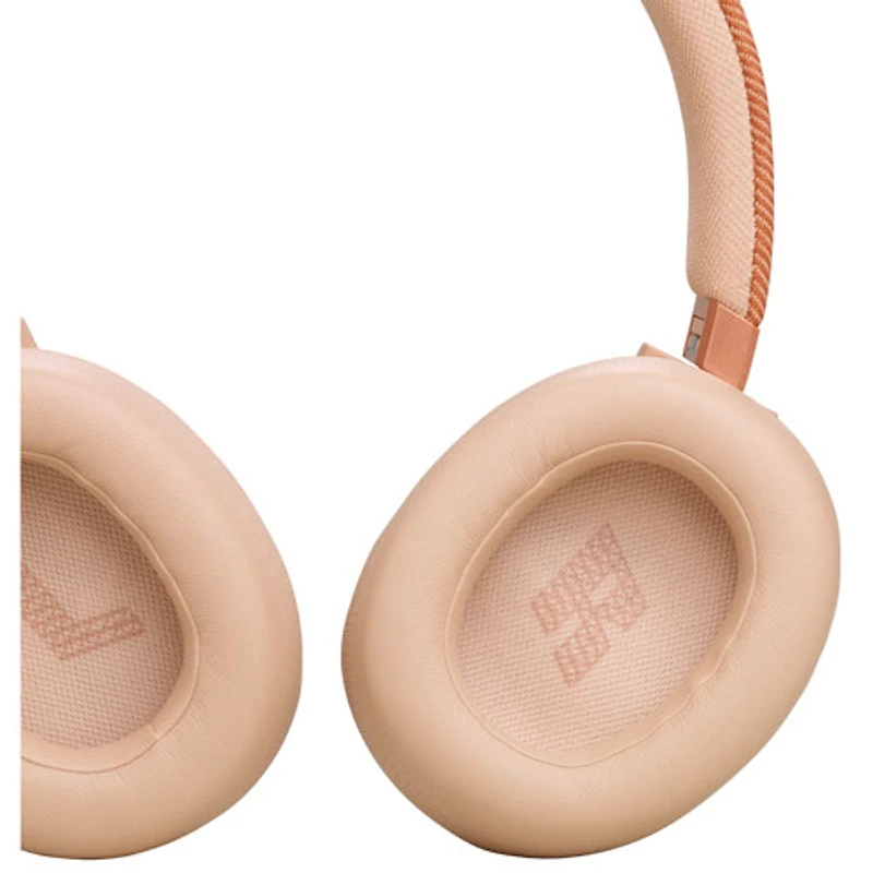 Casque d'écoute Bluetooth à suppression du bruit Live 770NC de JBL - Grès