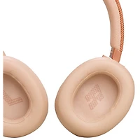 Casque d'écoute Bluetooth à suppression du bruit Live 770NC de JBL - Grès