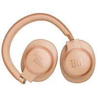 Casque d'écoute Bluetooth à suppression du bruit Live 770NC de JBL - Grès