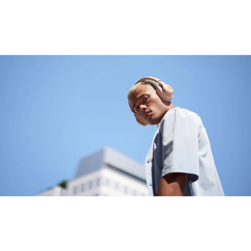 Casque d'écoute Bluetooth à suppression du bruit Live 770NC de JBL - Grès