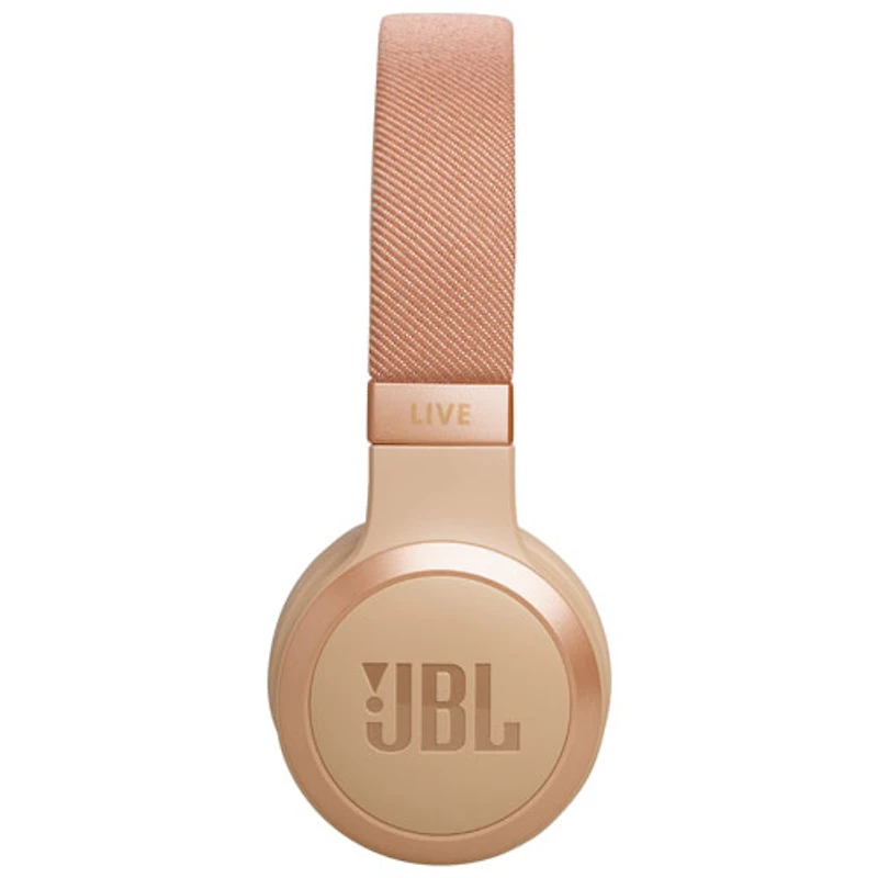 Casque d'écoute Bluetooth à suppression du bruit Live 670NC de JBL - Grès