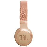 Casque d'écoute Bluetooth à suppression du bruit Live 670NC de JBL - Grès