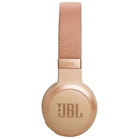 Casque d'écoute Bluetooth à suppression du bruit Live 670NC de JBL - Grès
