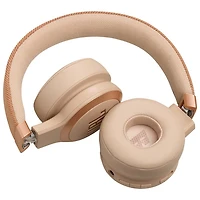 Casque d'écoute Bluetooth à suppression du bruit Live 670NC de JBL - Grès