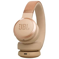 Casque d'écoute Bluetooth à suppression du bruit Live 670NC de JBL - Grès