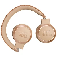 Casque d'écoute Bluetooth à suppression du bruit Live 670NC de JBL - Grès