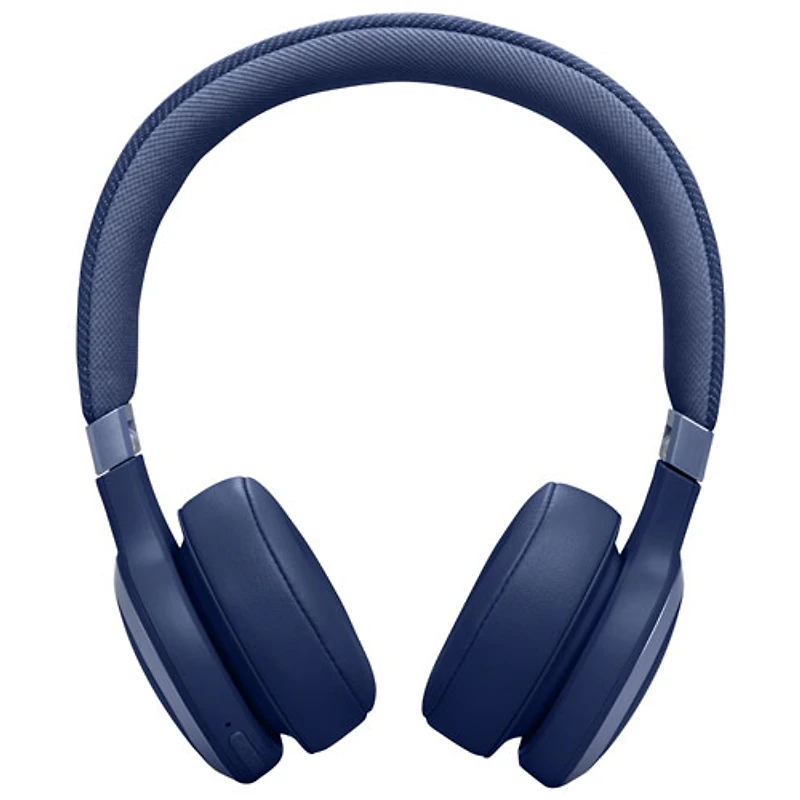 Casque d'écoute Bluetooth à suppression du bruit Live 670NC de JBL - Bleu