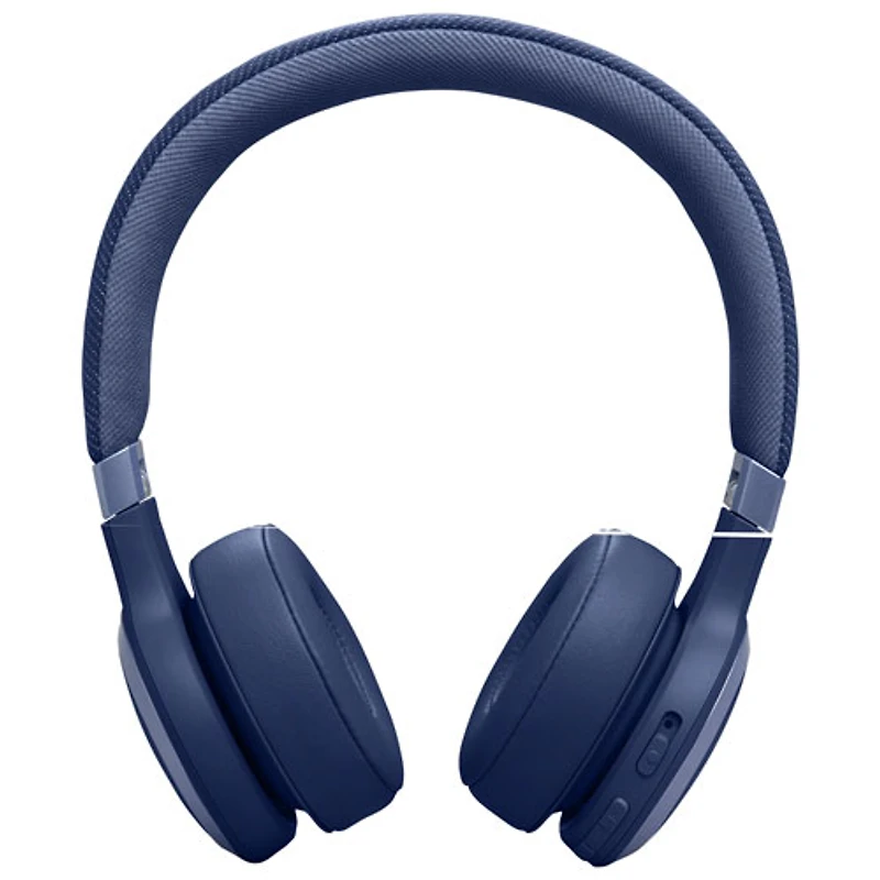 Casque d'écoute Bluetooth à suppression du bruit Live 670NC de JBL - Bleu