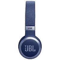 Casque d'écoute Bluetooth à suppression du bruit Live 670NC de JBL - Bleu