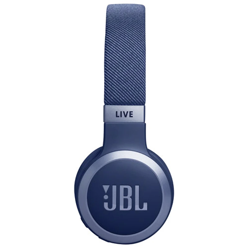 Casque d'écoute Bluetooth à suppression du bruit Live 670NC de JBL - Bleu
