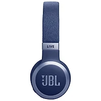 Casque d'écoute Bluetooth à suppression du bruit Live 670NC de JBL - Bleu