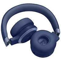 Casque d'écoute Bluetooth à suppression du bruit Live 670NC de JBL - Bleu