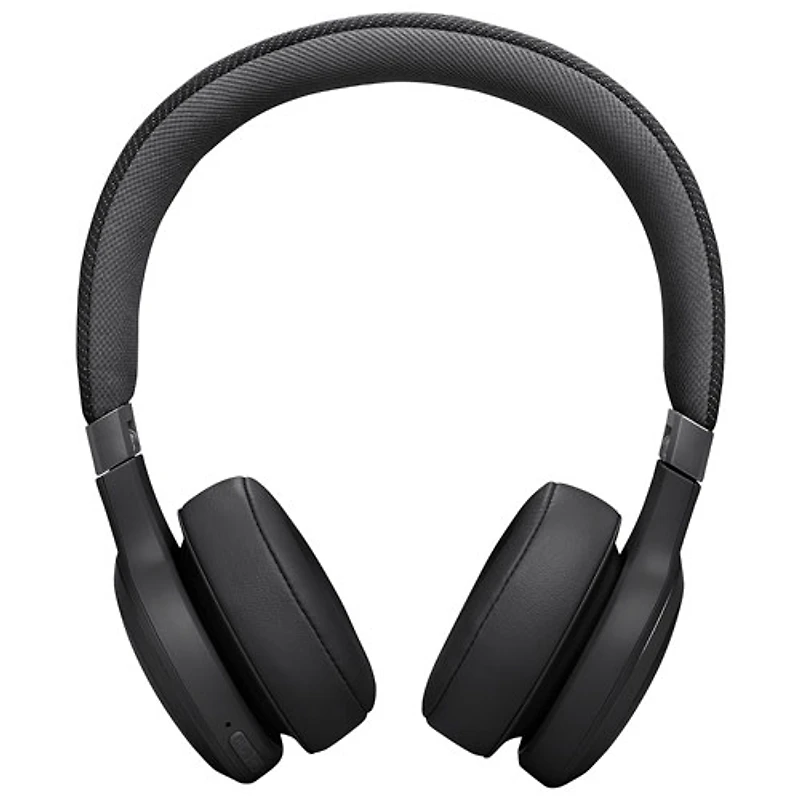 JBL Live 670NC On-Ear Noise Cancelling Bluetooth Headphones - Black