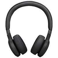 JBL Live 670NC On-Ear Noise Cancelling Bluetooth Headphones - Black