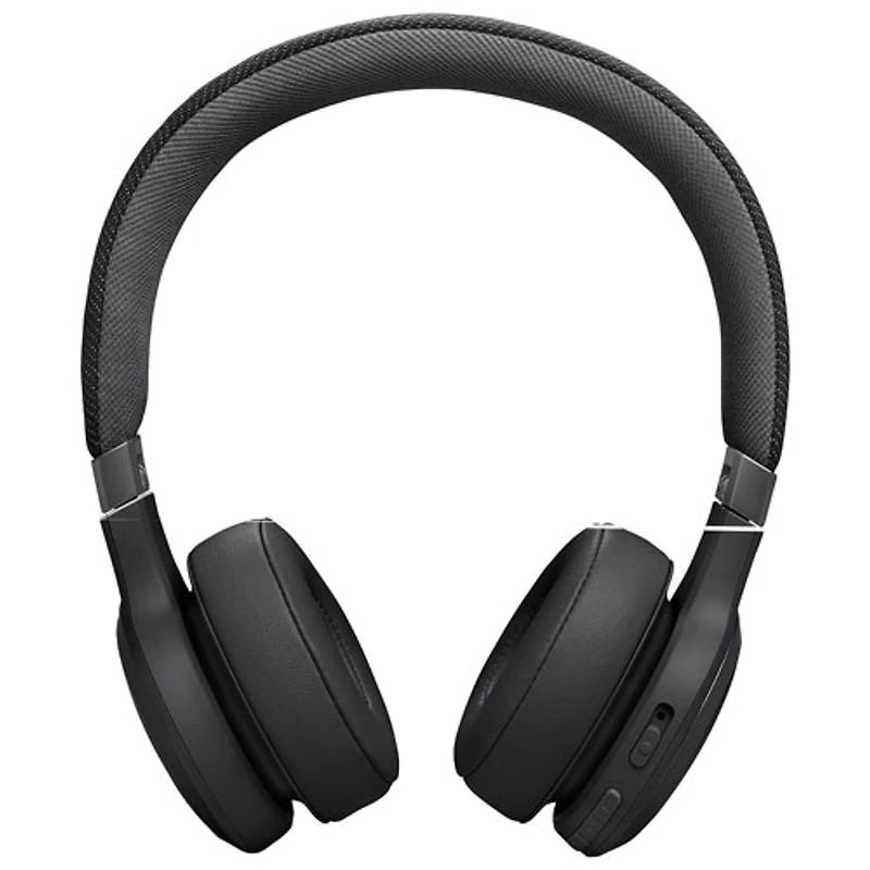 JBL Live 670NC On-Ear Noise Cancelling Bluetooth Headphones - Black