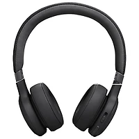 JBL Live 670NC On-Ear Noise Cancelling Bluetooth Headphones - Black