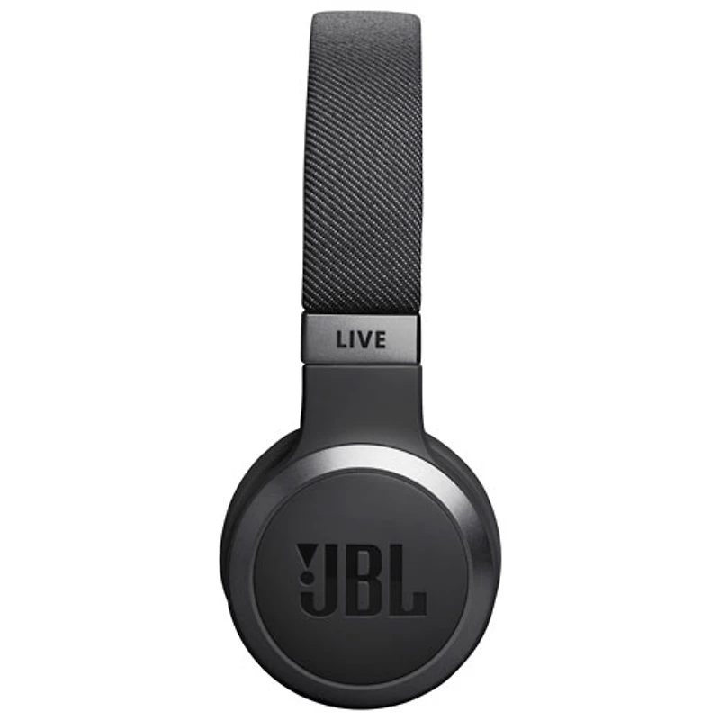 JBL Live 670NC On-Ear Noise Cancelling Bluetooth Headphones - Black