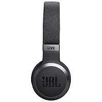 JBL Live 670NC On-Ear Noise Cancelling Bluetooth Headphones - Black