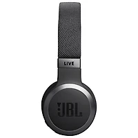 JBL Live 670NC On-Ear Noise Cancelling Bluetooth Headphones - Black