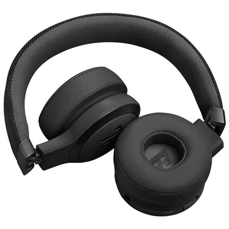 JBL Live 670NC On-Ear Noise Cancelling Bluetooth Headphones - Black