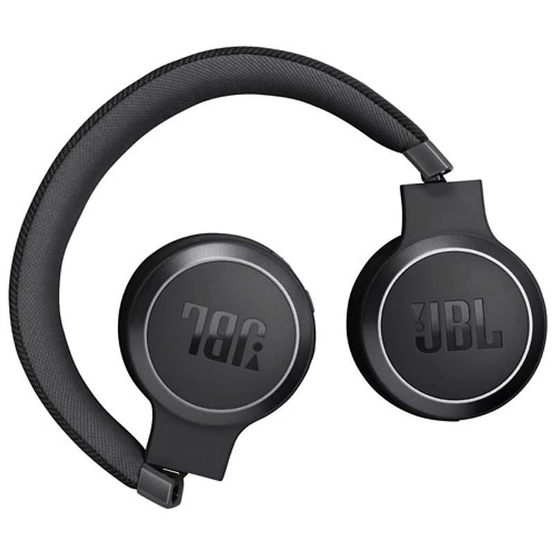 JBL Live 670NC On-Ear Noise Cancelling Bluetooth Headphones - Black