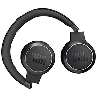 JBL Live 670NC On-Ear Noise Cancelling Bluetooth Headphones - Black