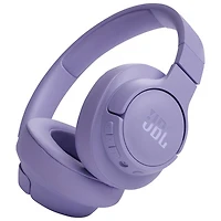 Casque d'écoute Bluetooth à isolation sonore Tune 720BT de JBL - Violet
