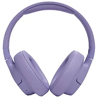 Casque d'écoute Bluetooth à isolation sonore Tune 720BT de JBL - Violet