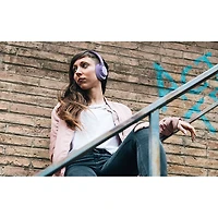 Casque d'écoute Bluetooth à isolation sonore Tune 720BT de JBL - Violet