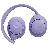 Casque d'écoute Bluetooth à isolation sonore Tune 720BT de JBL - Violet