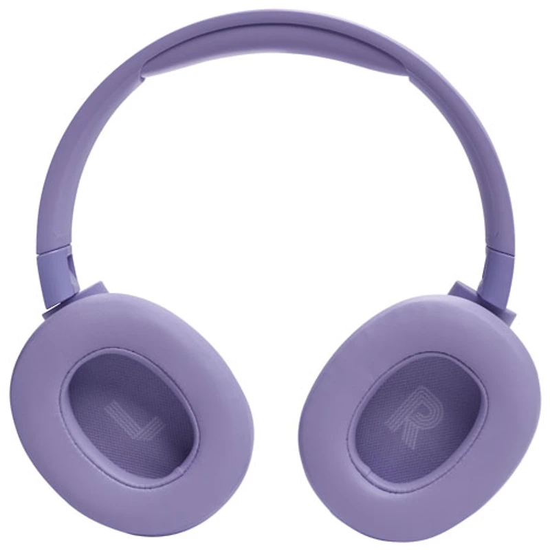 Casque d'écoute Bluetooth à isolation sonore Tune 720BT de JBL - Violet