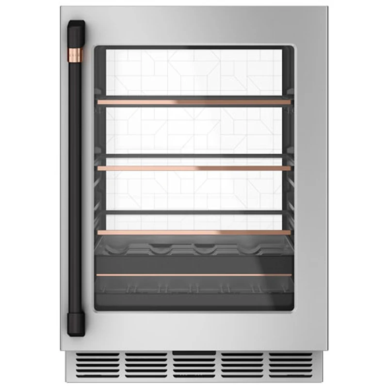 Café 14-Bottle Built-In Beverage Centre (CCP06BP2PS1) - Stainless Steel