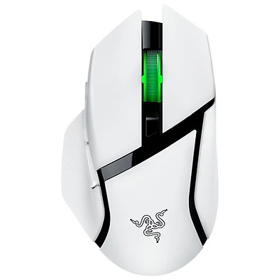 Souris de jeu Basilisk V3 X HyperSpeed de Razer - Blanc - Exclusivité Best Buy