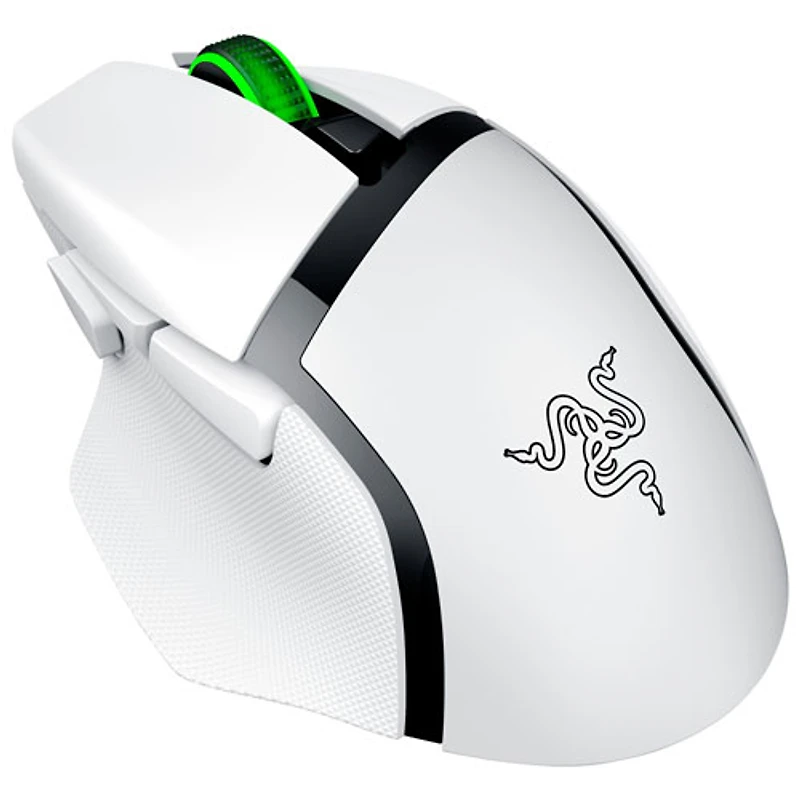 Souris de jeu Basilisk V3 X HyperSpeed de Razer - Blanc - Exclusivité Best Buy