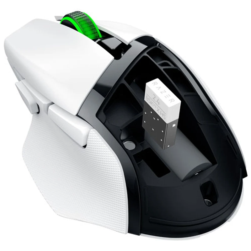 Souris de jeu Basilisk V3 X HyperSpeed de Razer - Blanc - Exclusivité Best Buy