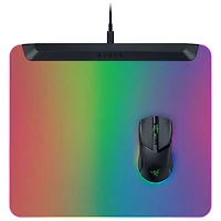 Razer Chroma RGB Firefly V2 Pro Gaming Mouse Mat - Black
