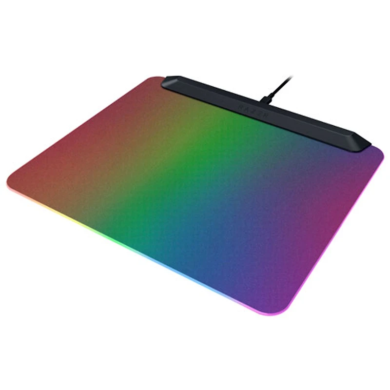 Razer Chroma RGB Firefly V2 Pro Gaming Mouse Mat - Black