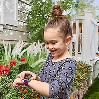 Montre intelligente KidiZoom DX4 de VTech avec caméra - Violet