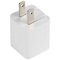 Chargeur mural PD GaN USB-C de 20 W Vibrance de LOGiiX - Blanc