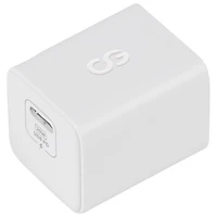 Chargeur mural PD GaN USB-C de 20 W Vibrance de LOGiiX - Blanc