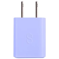 LOGiiX Vibrance 30W USB-C GaN PD Wall Charger - Lavender