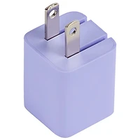 LOGiiX Vibrance 30W USB-C GaN PD Wall Charger - Lavender