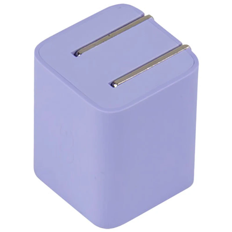 LOGiiX Vibrance 30W USB-C GaN PD Wall Charger - Lavender